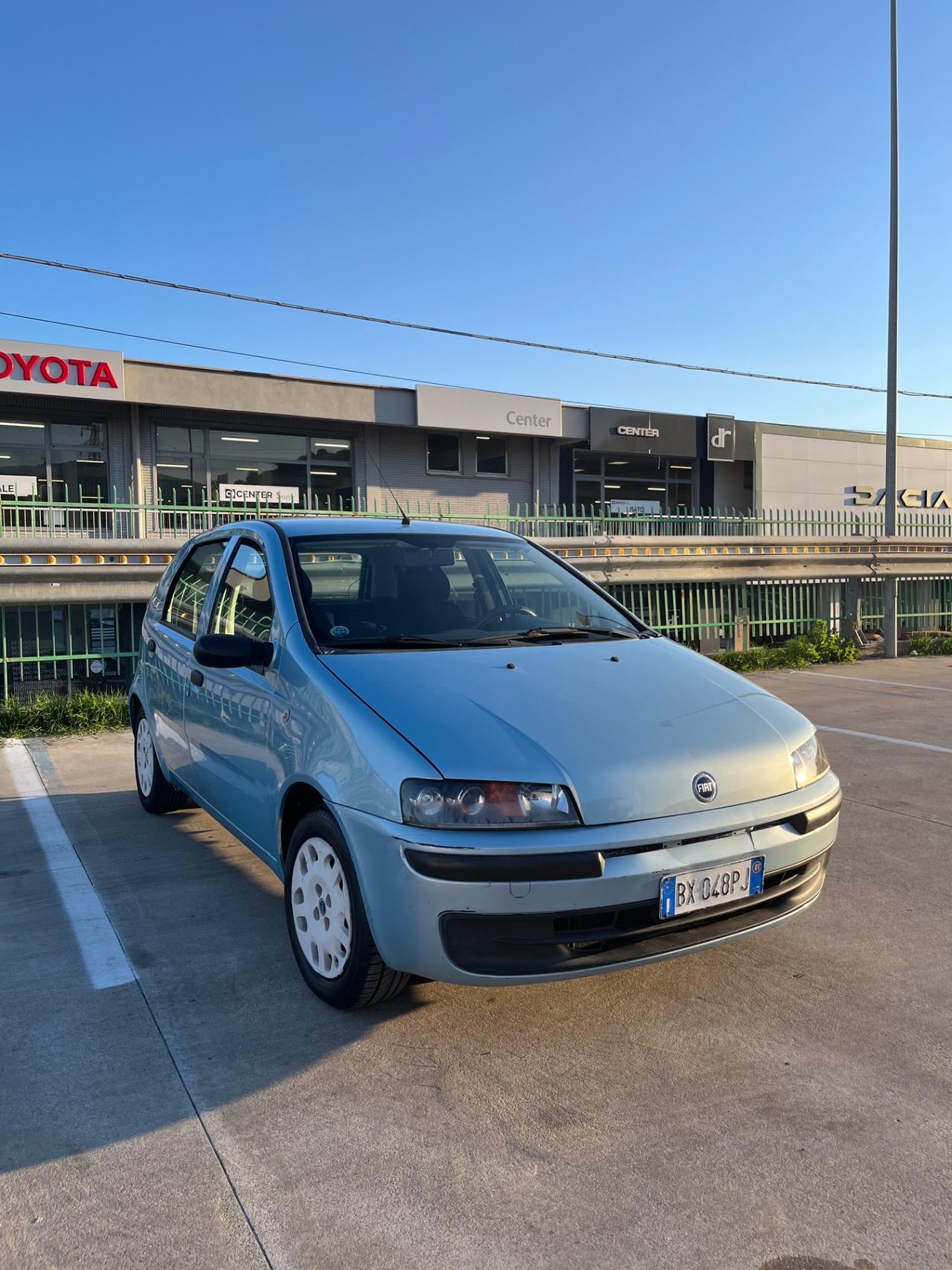 Fiat Punto 1.9 JTD 5 porte HLX