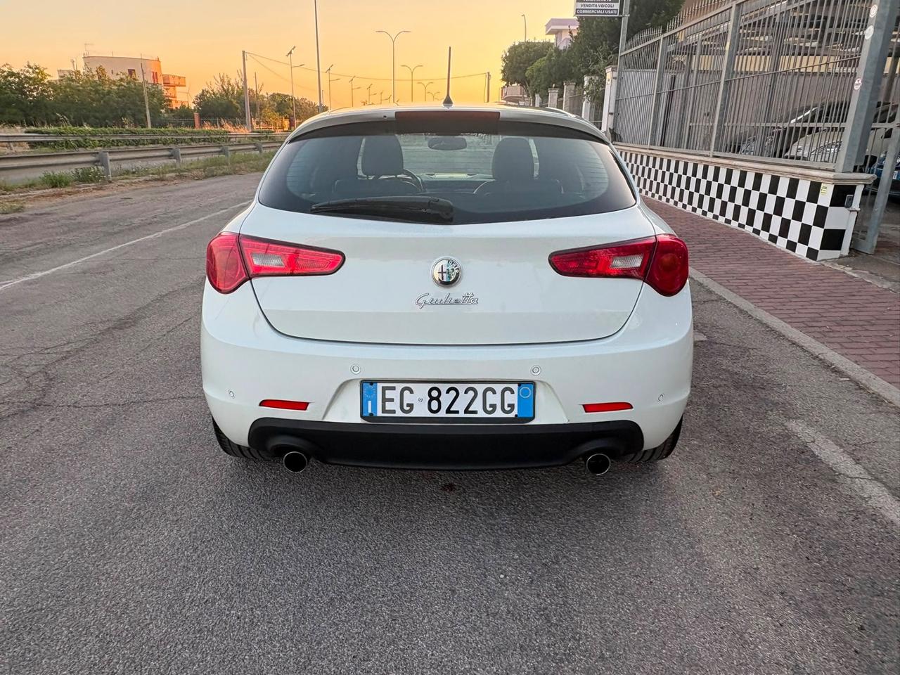 Alfa Romeo Giulietta 2.0 JTDm Sport 2011