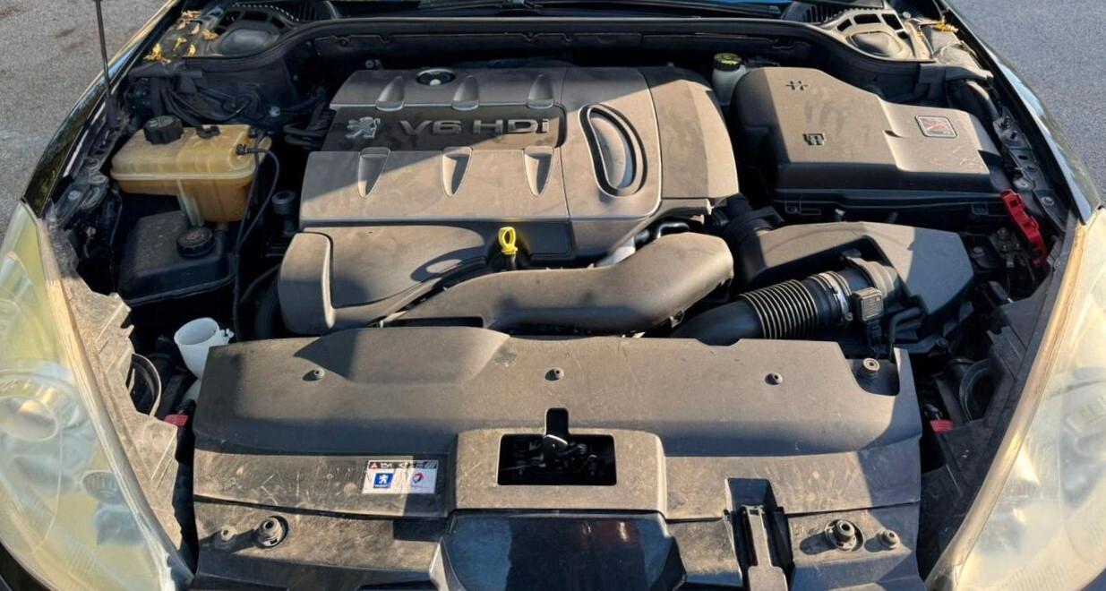 Peugeot 407 COUPE' DIESEL 204 CV - SOLO 107000 KM - FULL OPT. - PERMUTE