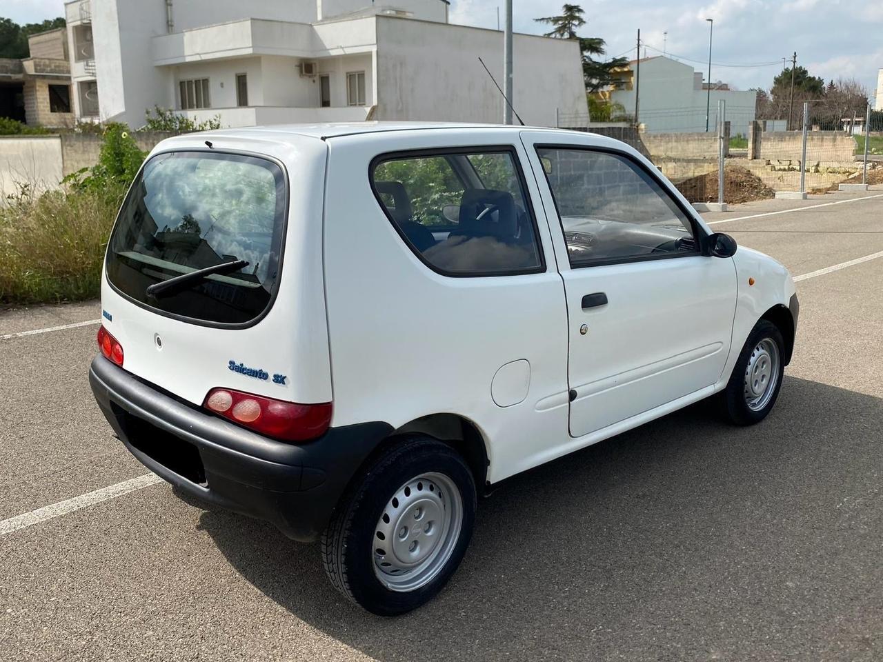 Fiat Seicento 900i cat Young