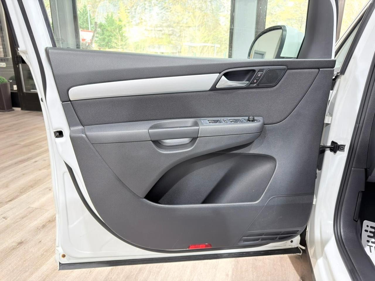 VW SHARAN 2.0TDI 150CV DSG 7POSTI GANCIO TRAINO