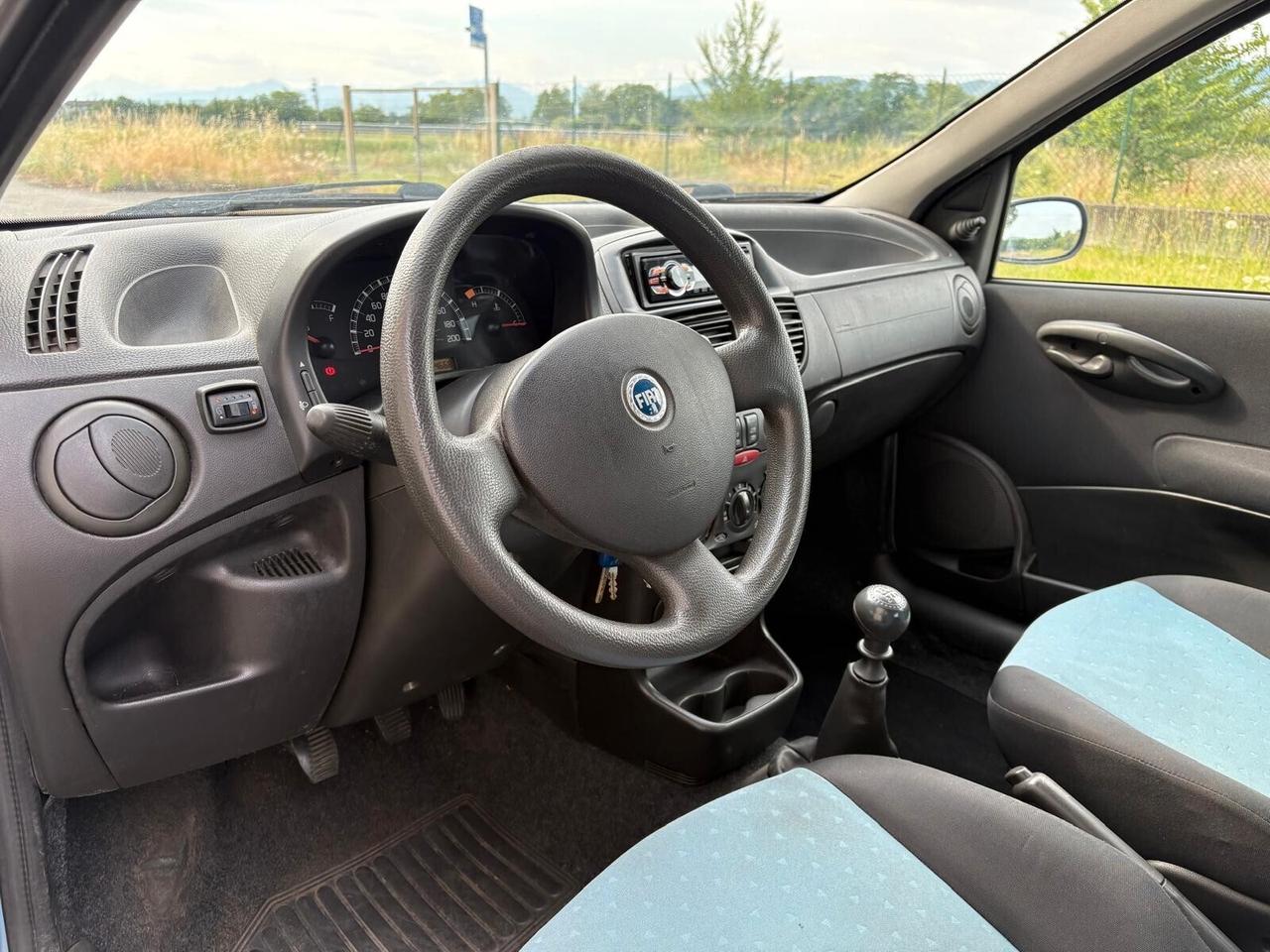 Fiat Punto 1.2 5 porte 60CV METANO NEOPATENTATI