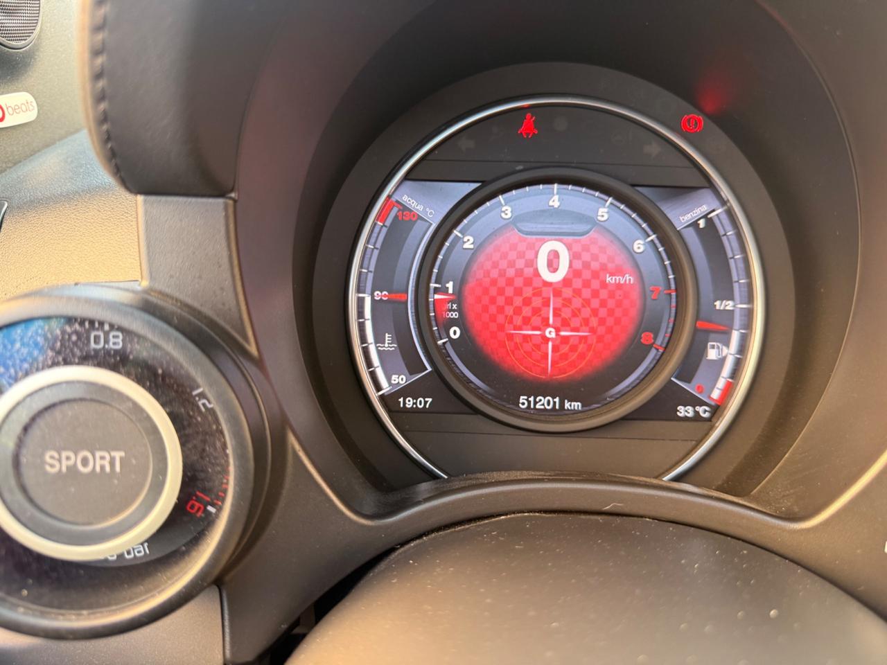 Abarth 595 1.4 Turbo T-Jet 165 CV Turismo