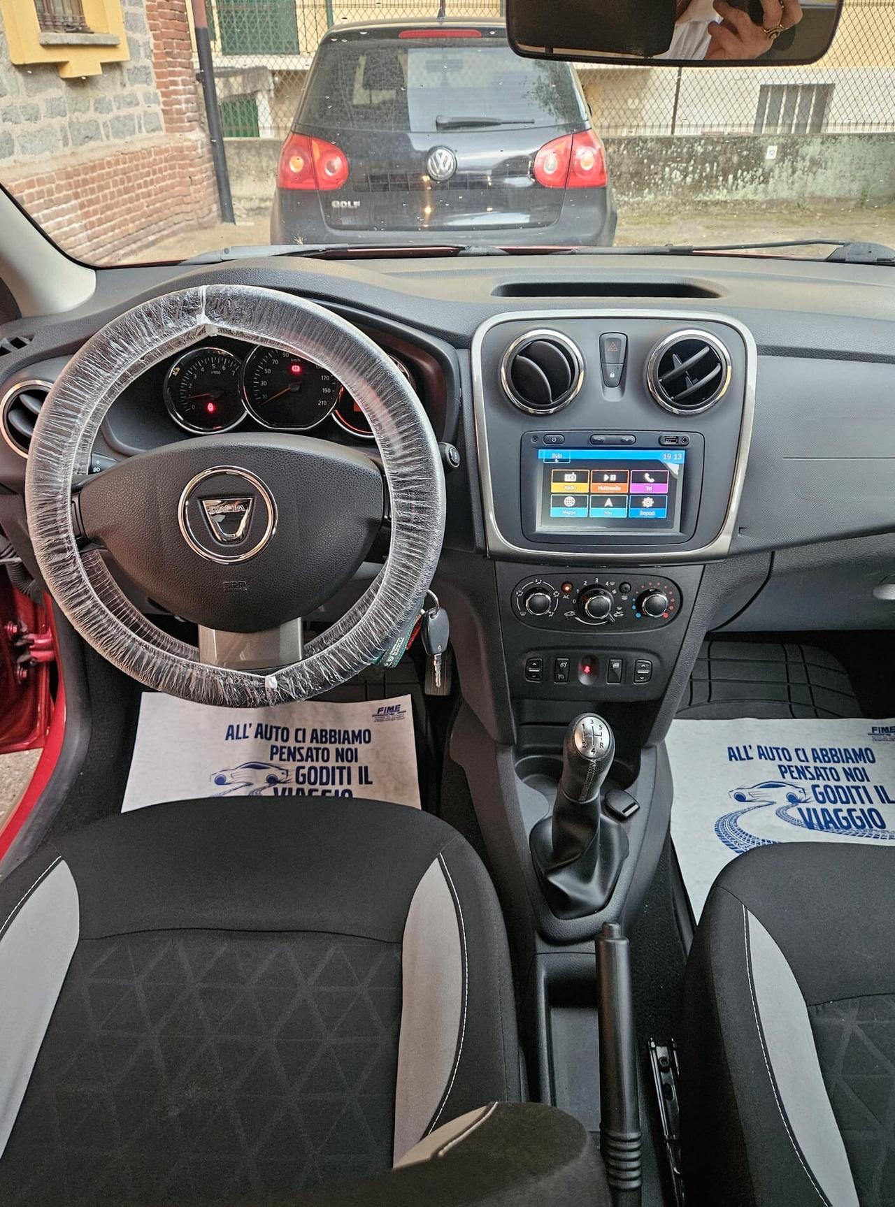 Dacia Sandero Stepway 1.5 neopatentati