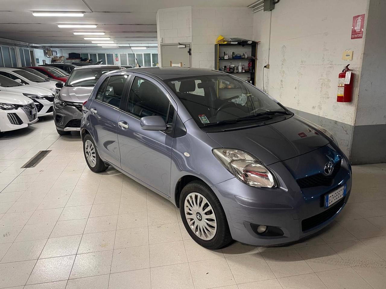 Toyota Yaris 1.3 5 porte Sol