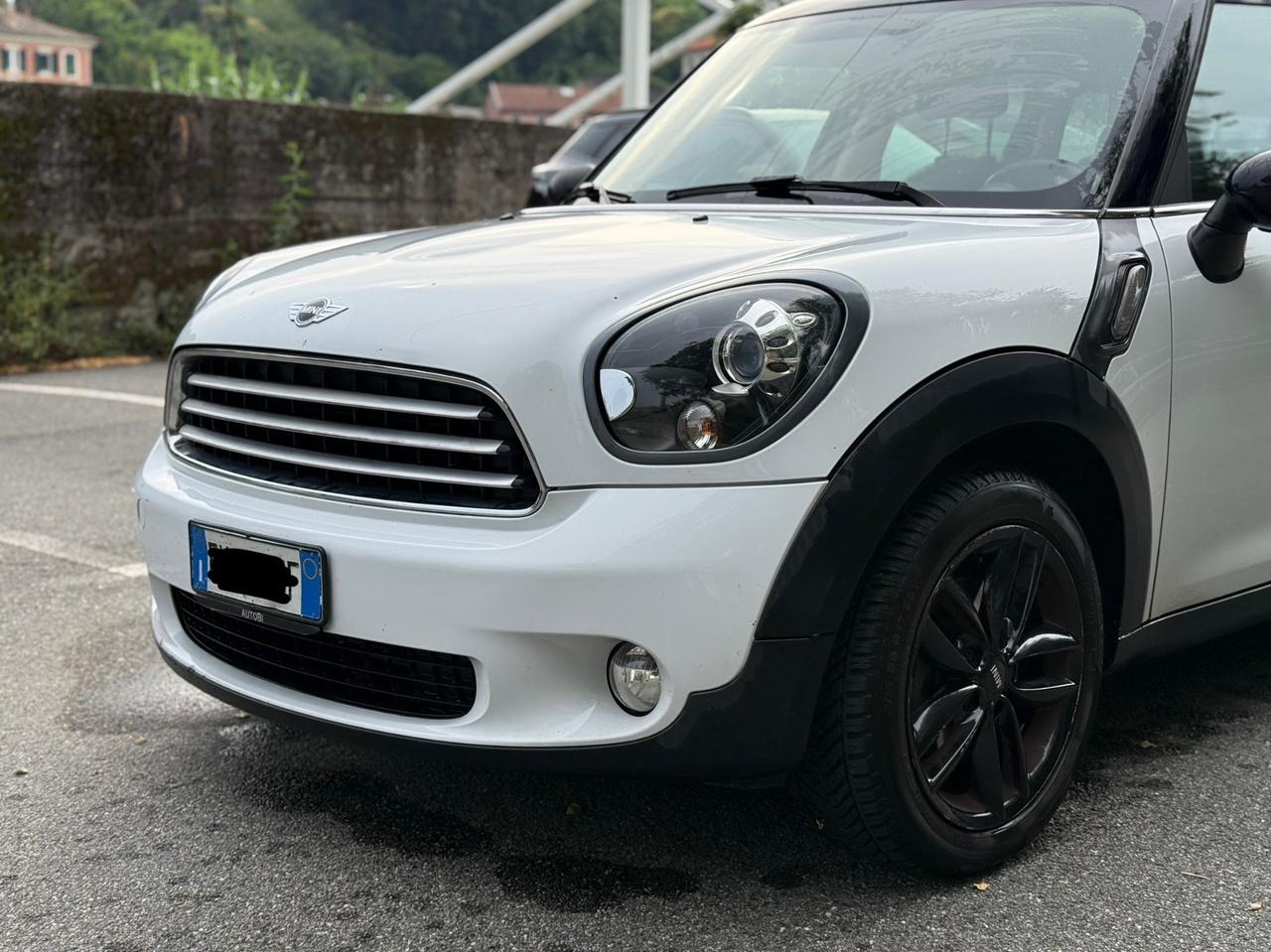 Mini Cooper Countryman 1.6 diesel 111 cv 2014