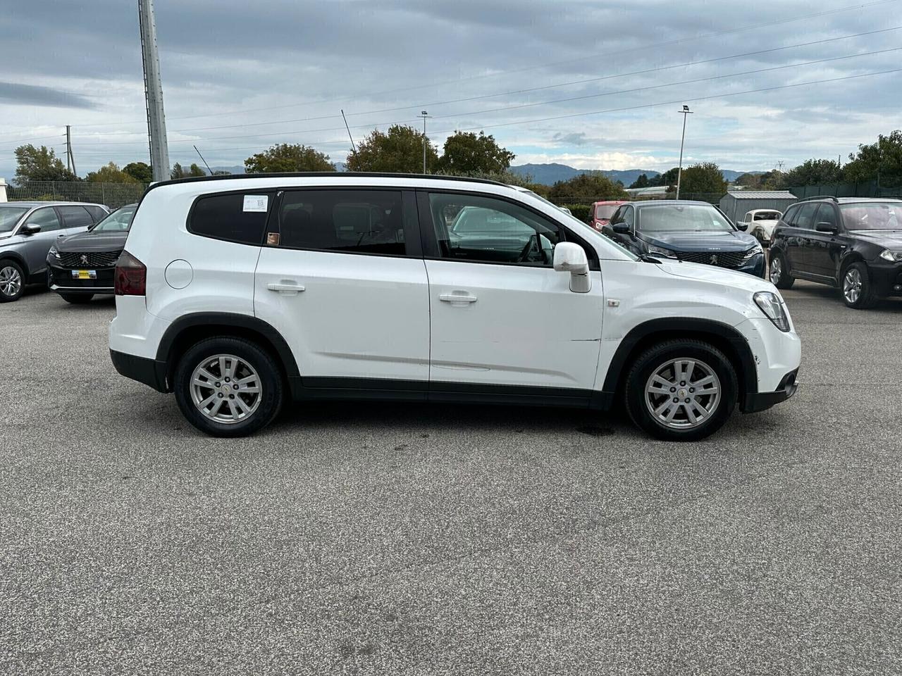 Chevrolet Orlando 2.0 Diesel 130CV LT7posti