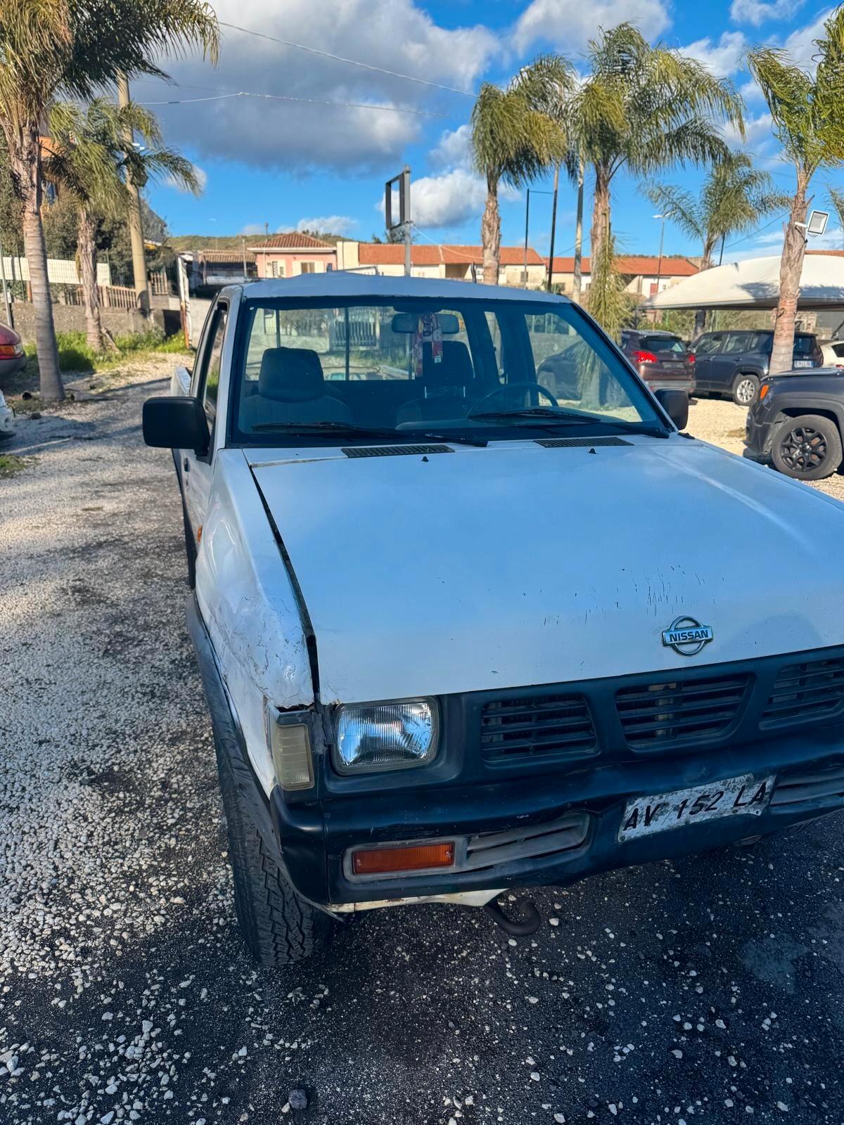 Nissan Pick Up 2.5 diesel 2 porte King Cab