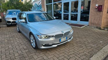 Bmw 320d Touring Modern PELLE-TETTO-NAVY-IMPECCABILE