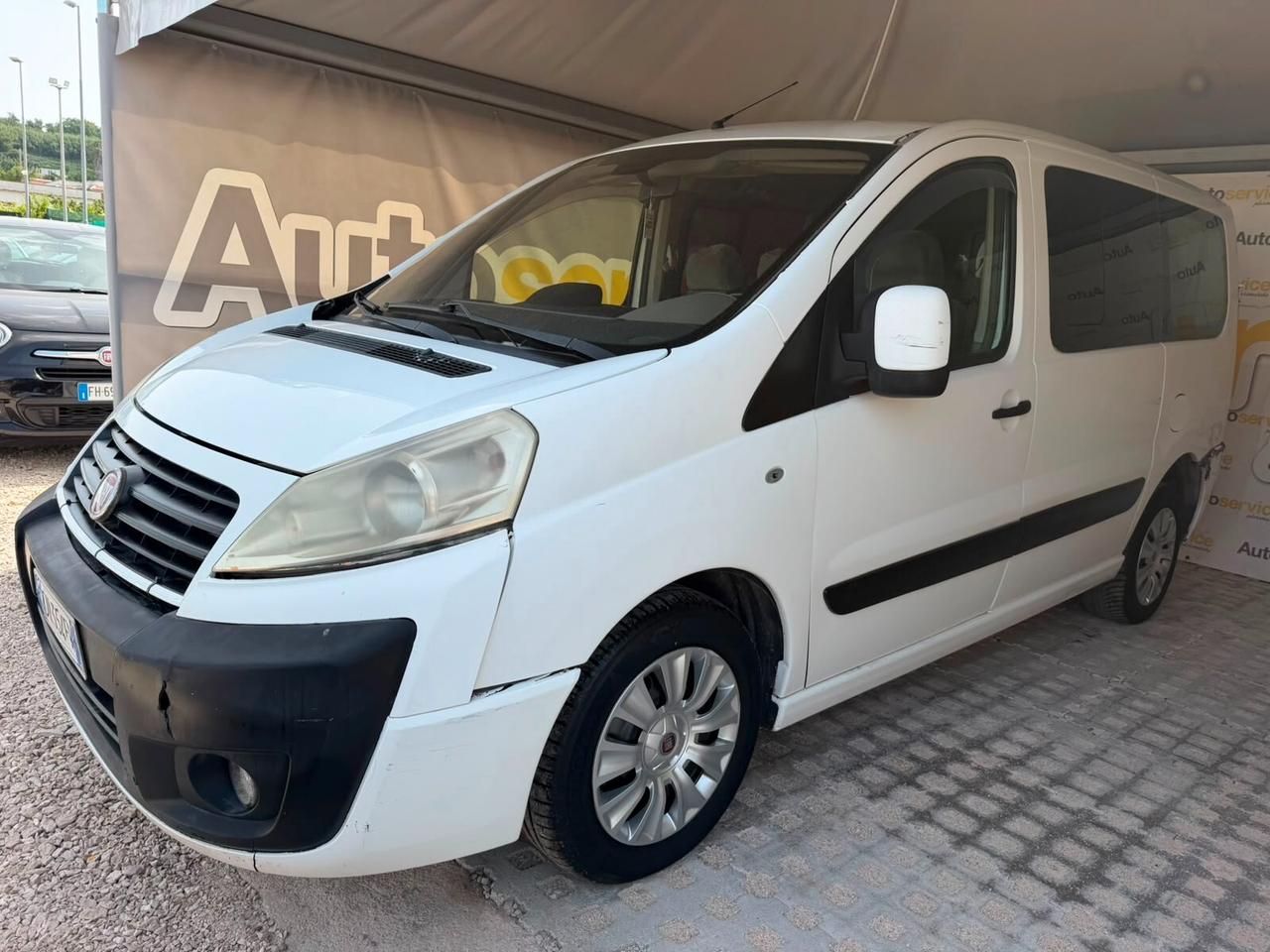 Fiat Scudo 1.6 MJT 9 POSTI