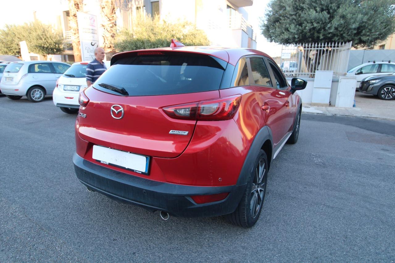 Mazda CX-3 1.5L Skyactiv-D Evolve