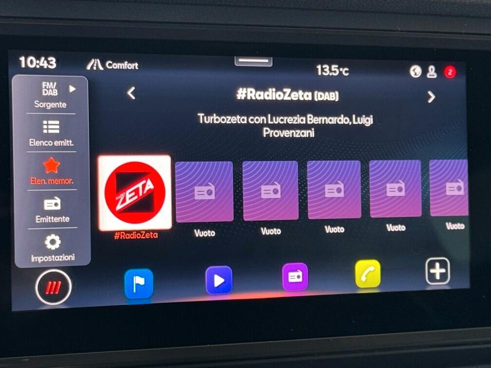 CUPRA Ateca 1.5 tsi 150cv dsg Led Navi App conn 19"