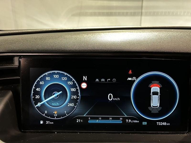 Hyundai Tucson 1.6 T-GDI Mild Hybrid 2wd 150cv N-Line iMT