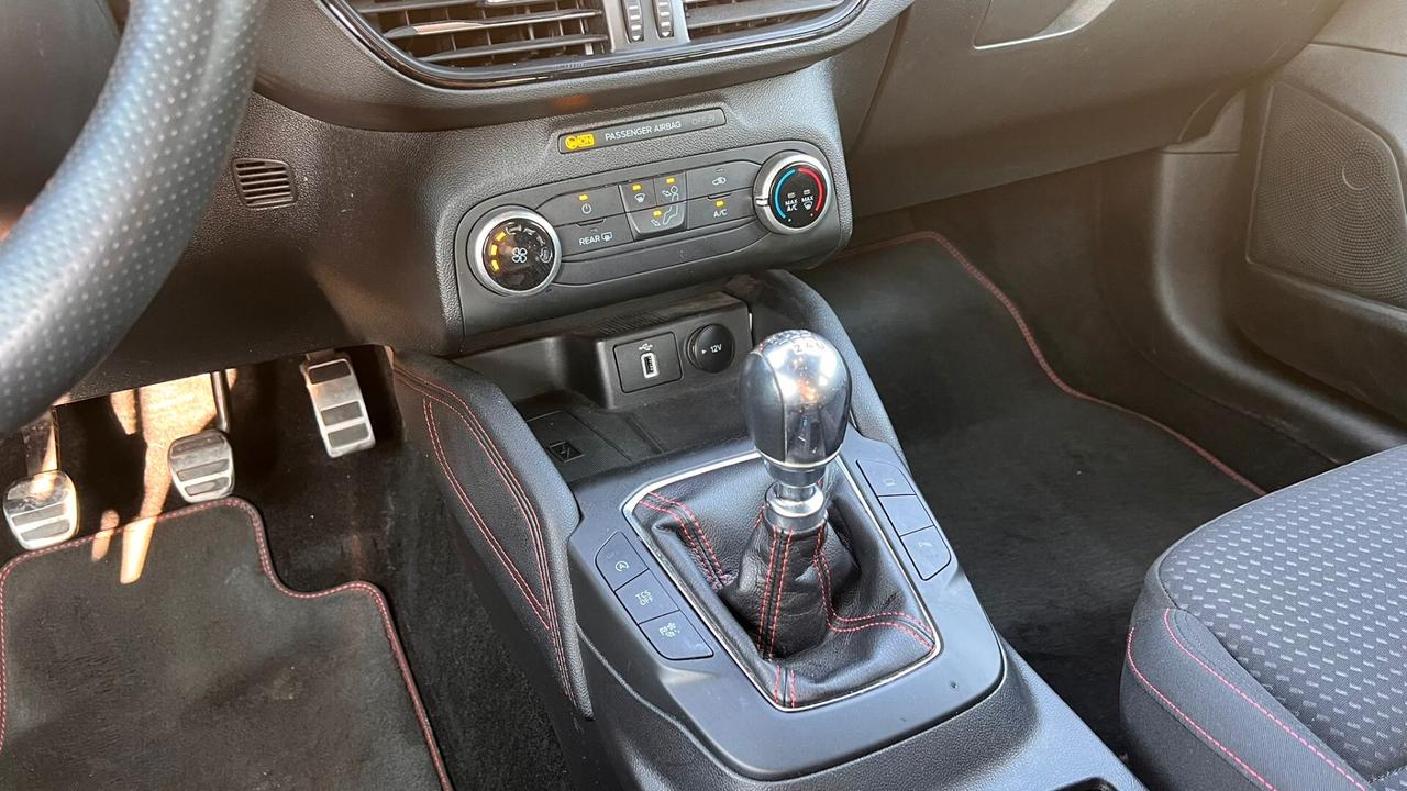 Ford Focus 1.5 TDCi 120 CV Start&Stop ST Line X UNICO PROPRIETARIO