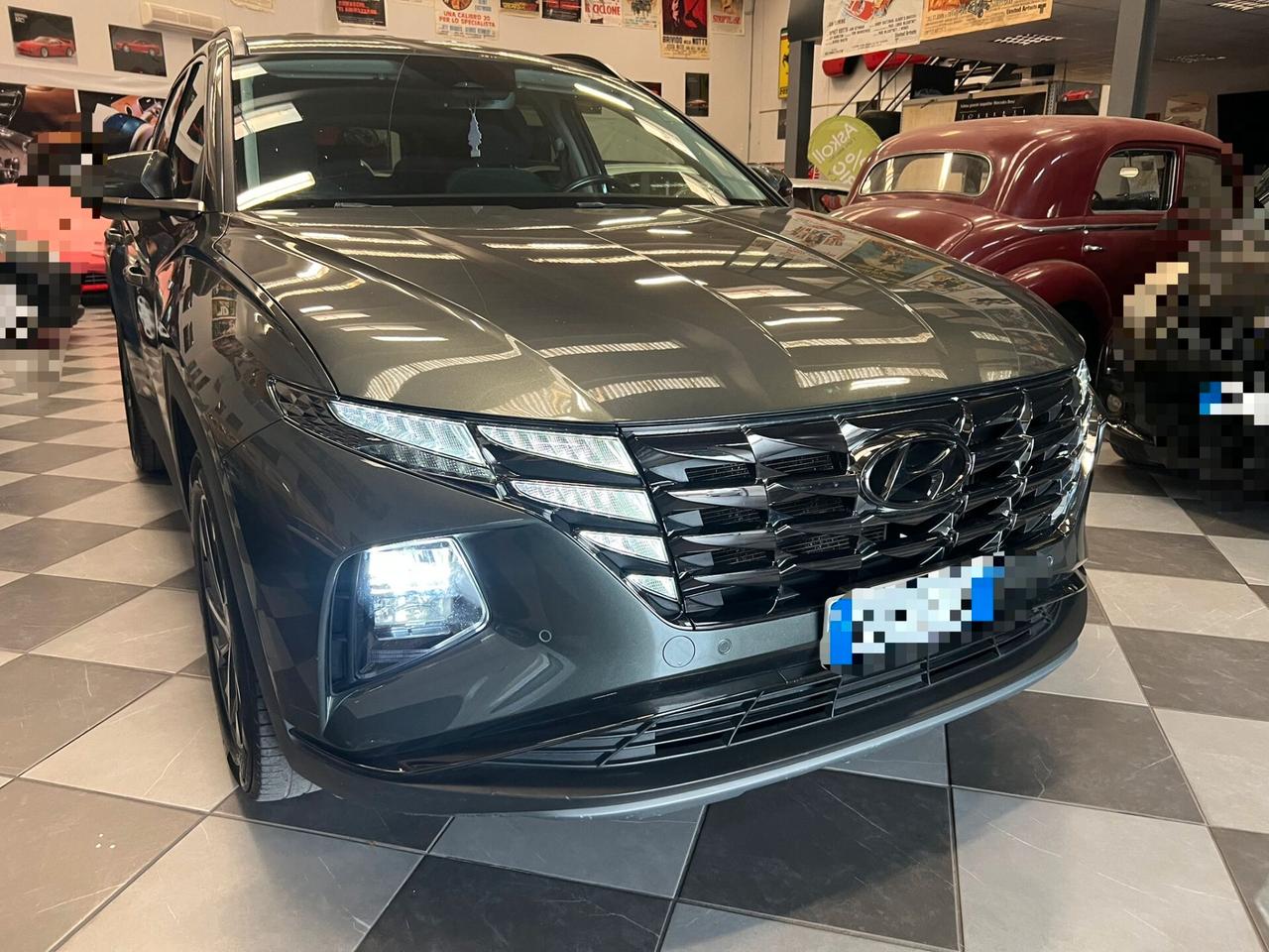 Hyundai Tucson 1.6 CRDI 48V DCT XLine