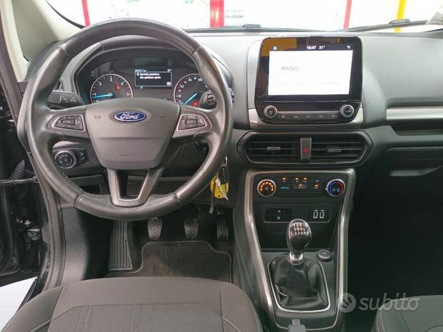 Ford EcoSport 1.5 TDCI 100cv