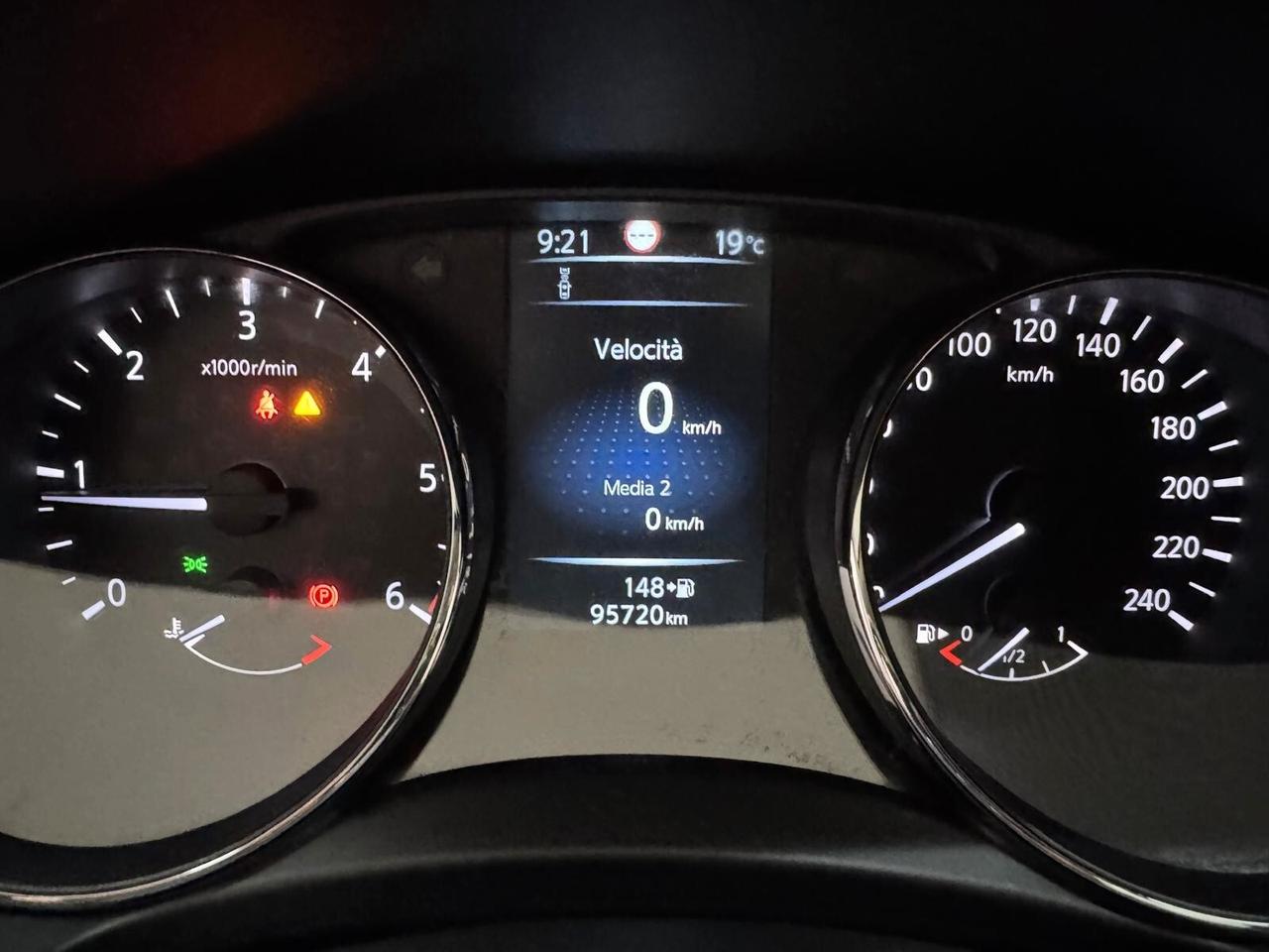 Nissan Qashqai 1.5 Diesel Tekna 110/CV 2017