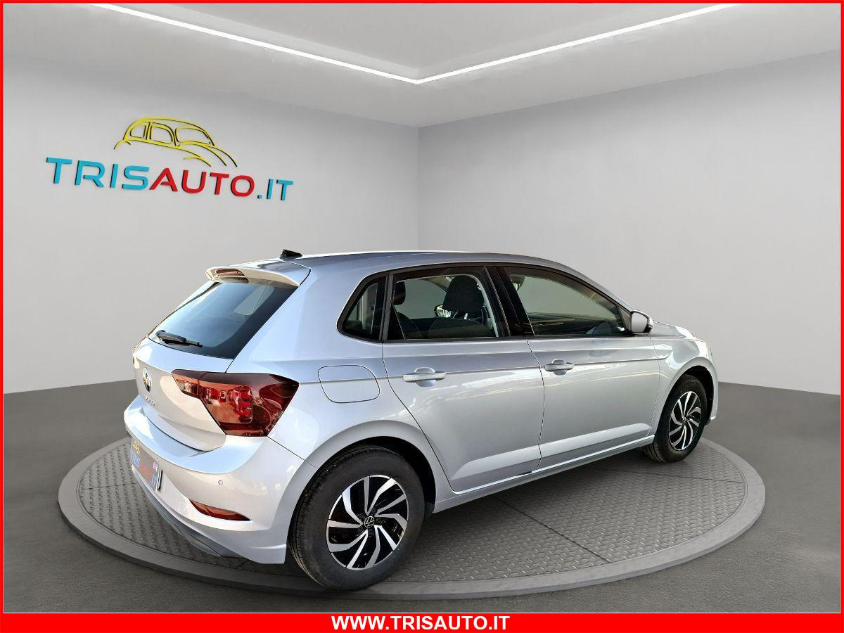VOLKSWAGEN Polo 1.0 TSI DSG Life NEOPATENTATI (FARI LED+NAVI)
