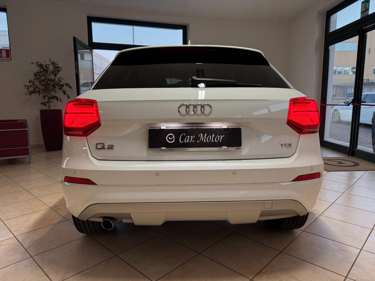 Audi Q2 I 1.6 30 tdi Sport s-tronic Matrix Frecce Dynamiche Navi Sensori