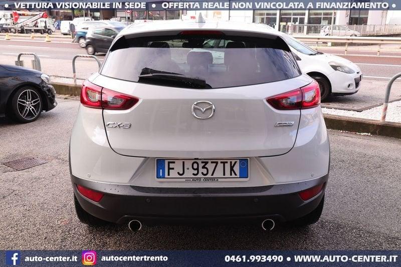 Mazda CX-3 1.5L Skyactiv-D Evolve *PELLE