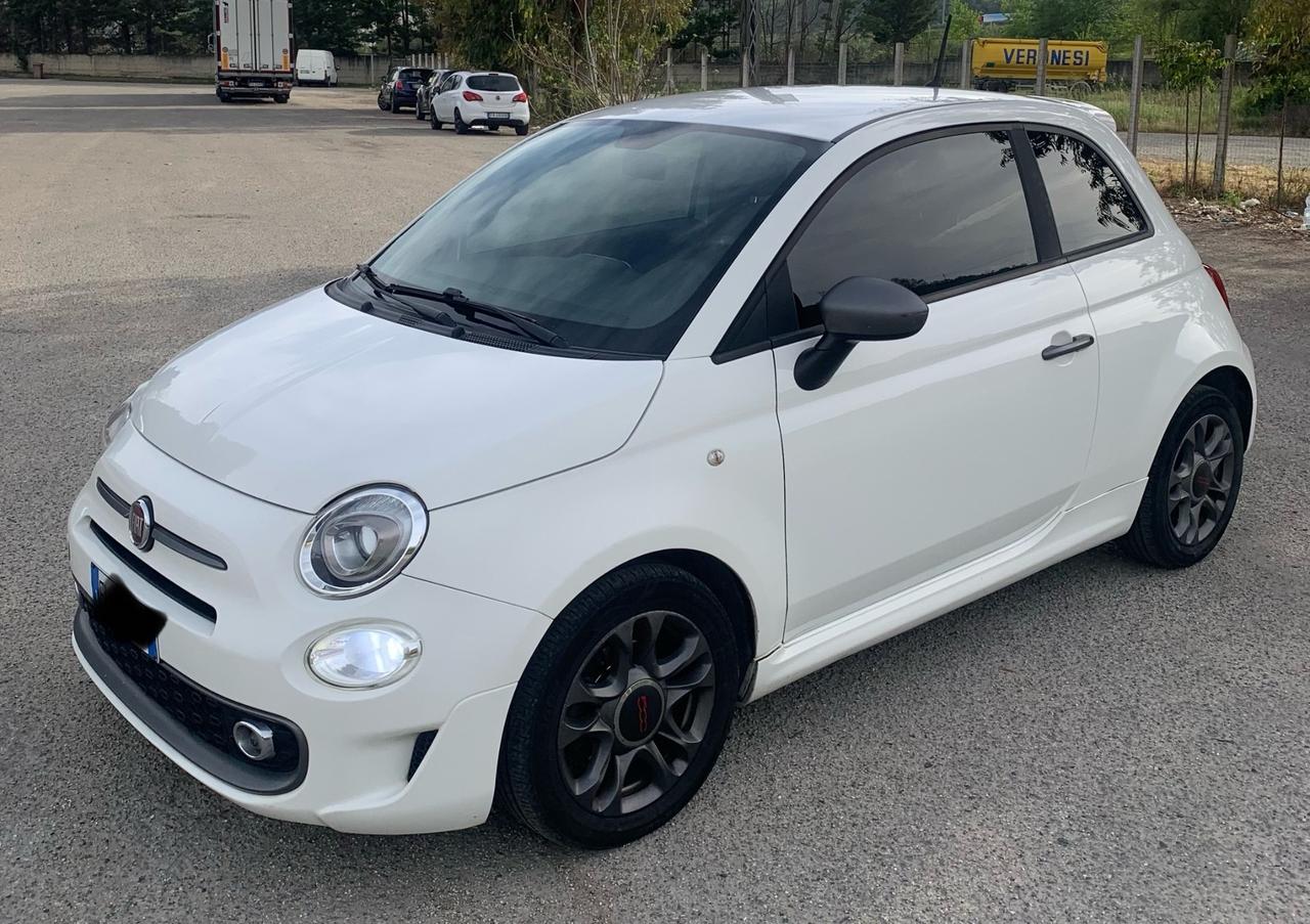 Fiat 500 1.3 Multijet 95 CV S 135000 KM