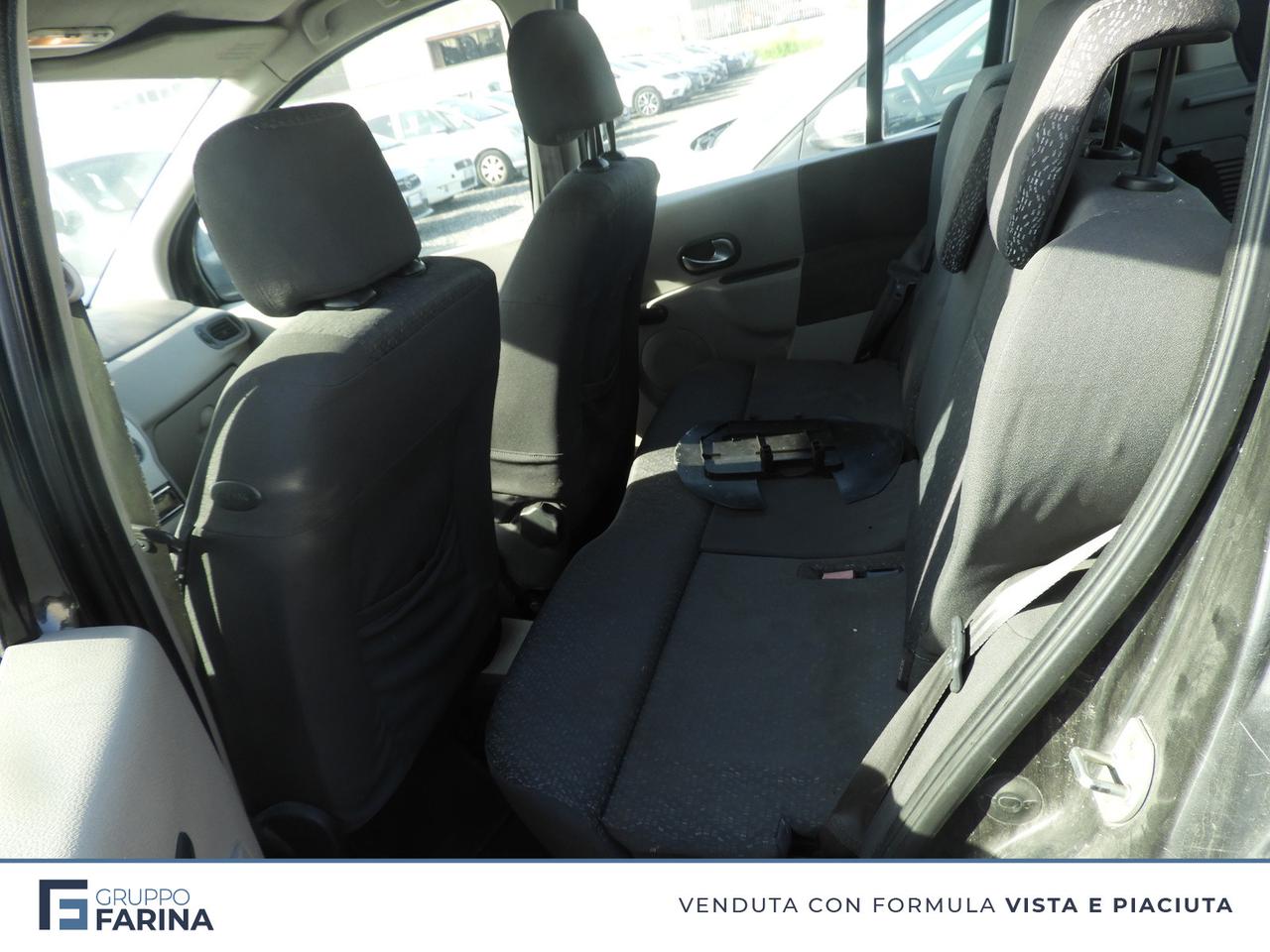 RENAULT Modus 2004 - Modus 1.5 dci Confort Authentique