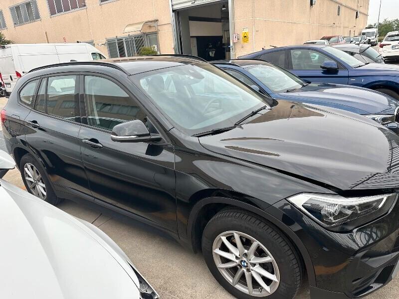 Bmw X1 1.5 D 116CV AUTOMATICA ***PREZZO REALE**UNIPRO'**