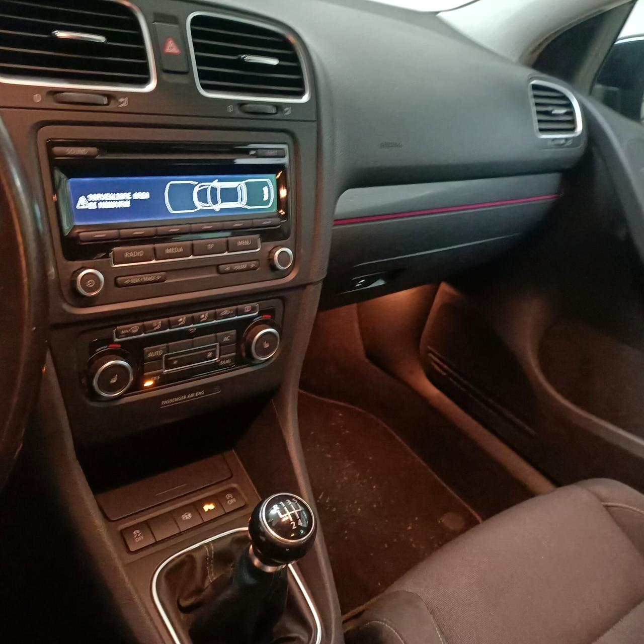 Golf 6 1.6 tdi highline - DISTRIBUZIONE APPENA EFFETTUATA STRAFUL DI ACCESSORI - 2011