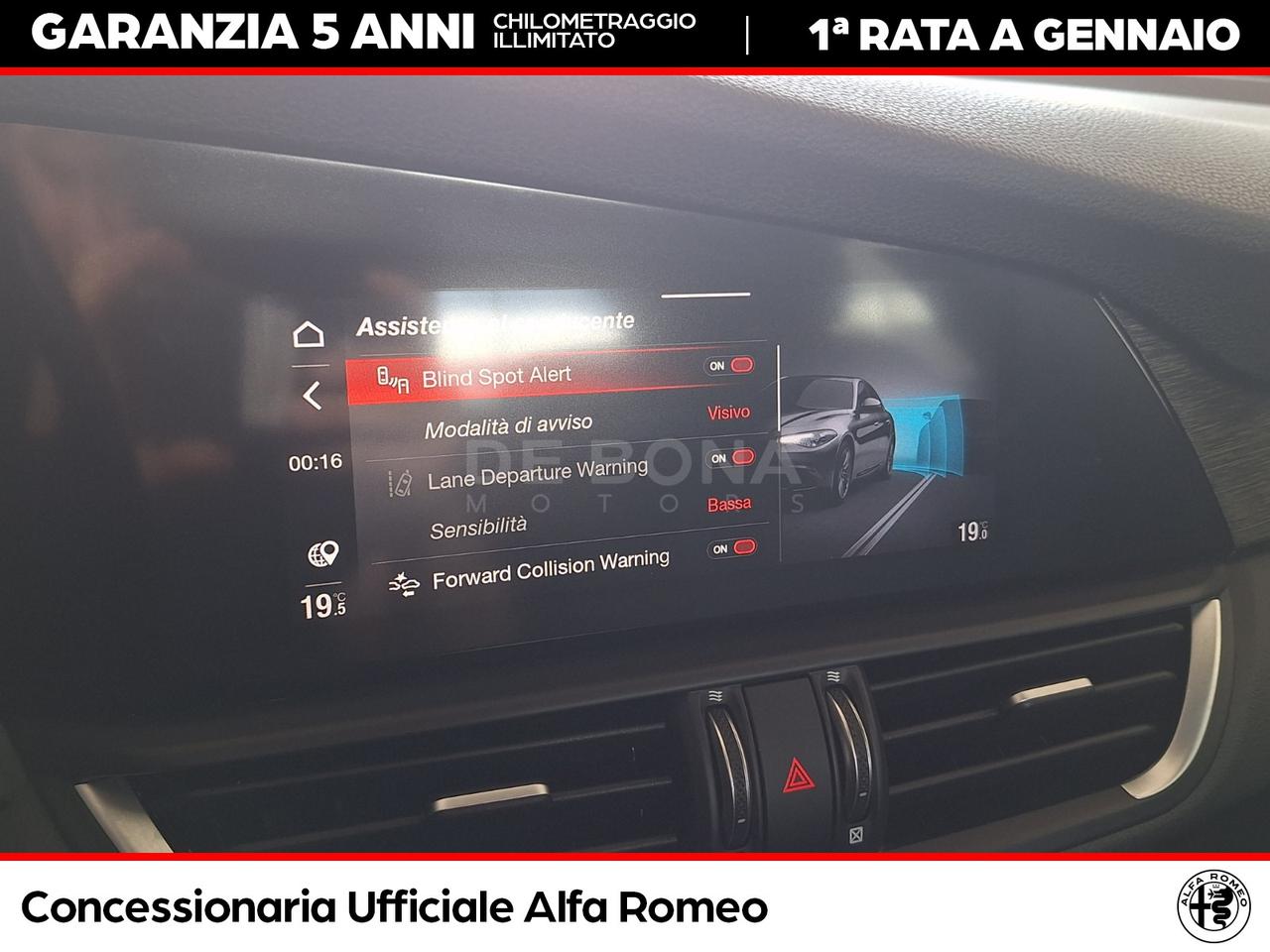 Alfa Romeo Giulia 2.2 t sprint 160cv auto