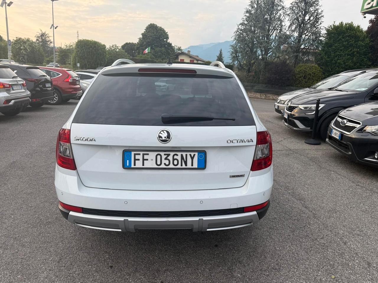 Skoda Octavia 2.0 TDI CR 180 CV 4x4 DSG Wagon Scout