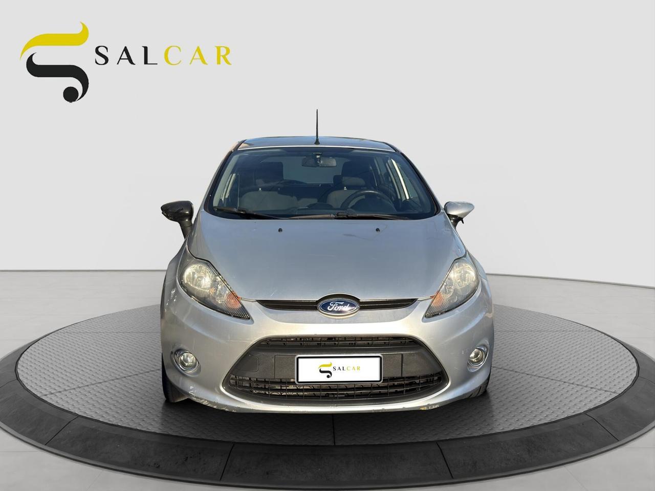 Ford Fiesta 5p 1.2 Titanium 82cv GPL 2012