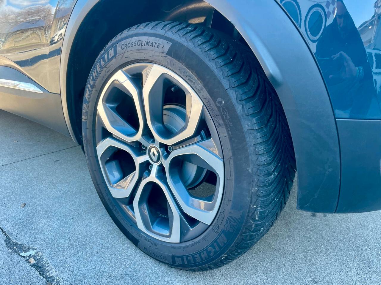 Renault Captur TCe 100 CV GPL Techno ***VEICOLO SINISTRATO **** VA IN MOTO