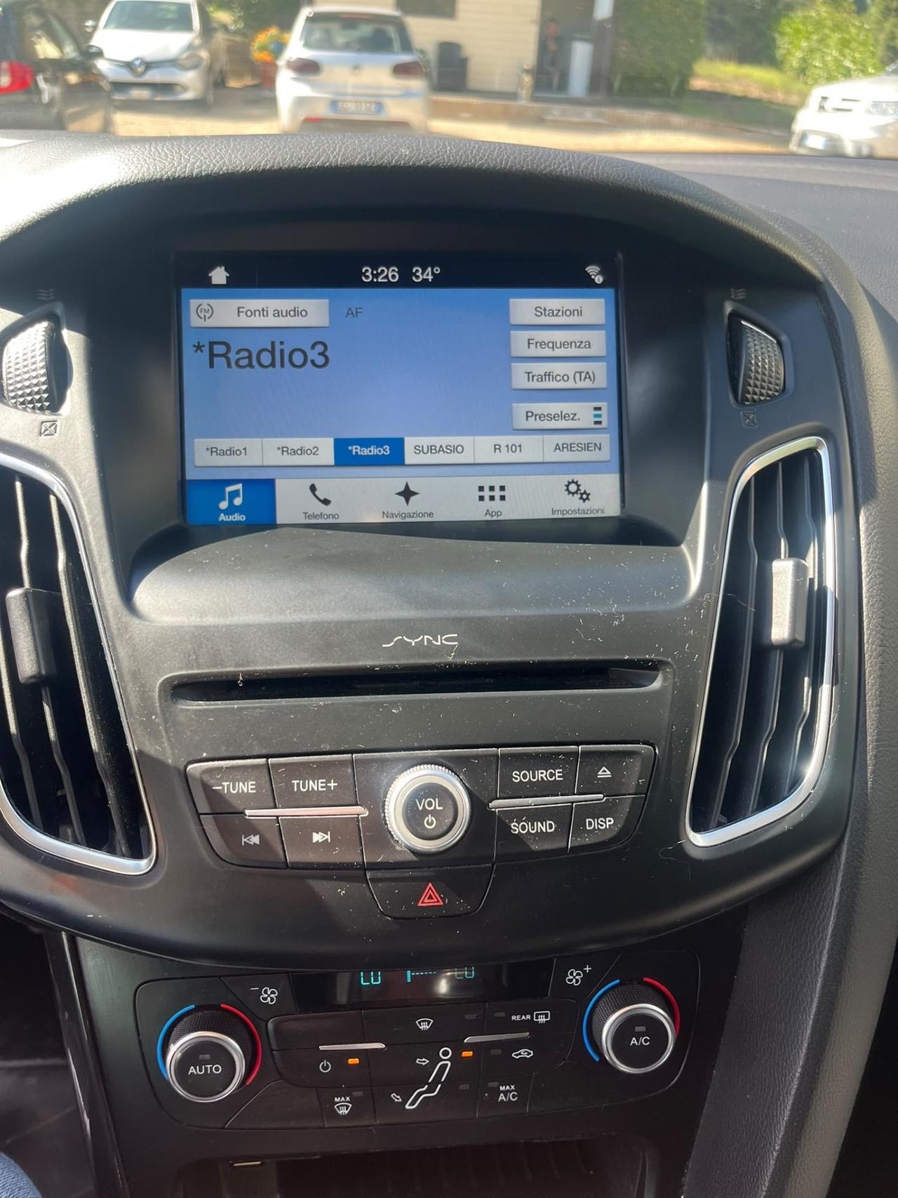 Ford Focus 1.5 TDCi 120 CV Start&Stop SW Titanium X