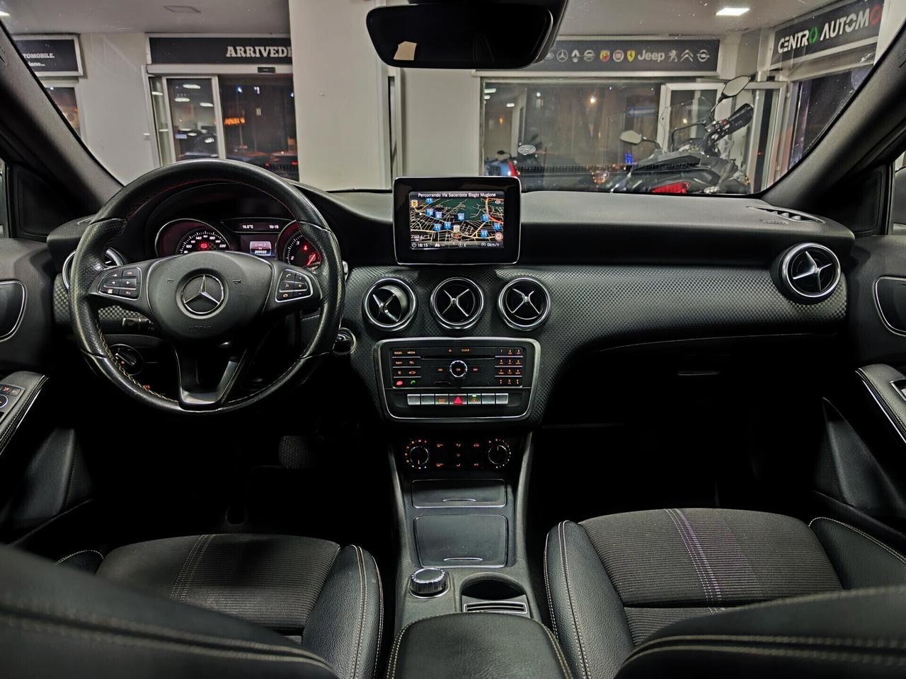 Mercedes-benz A 200 D 2,0 136cv Premium Opaca