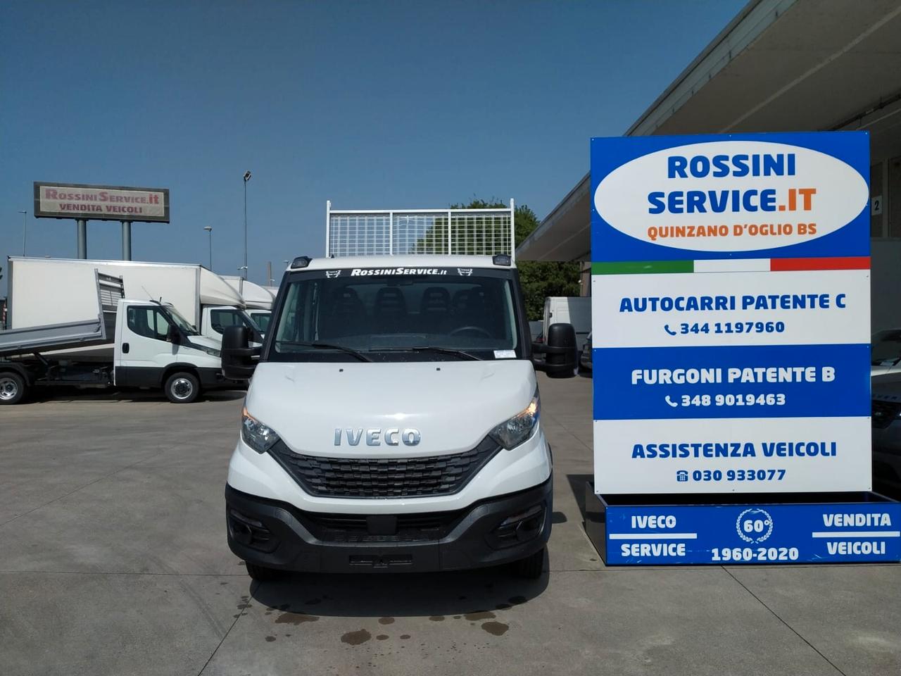 Iveco Daily 35C14 DOPPIA CABINA RIBALTABILE 6 POSTI