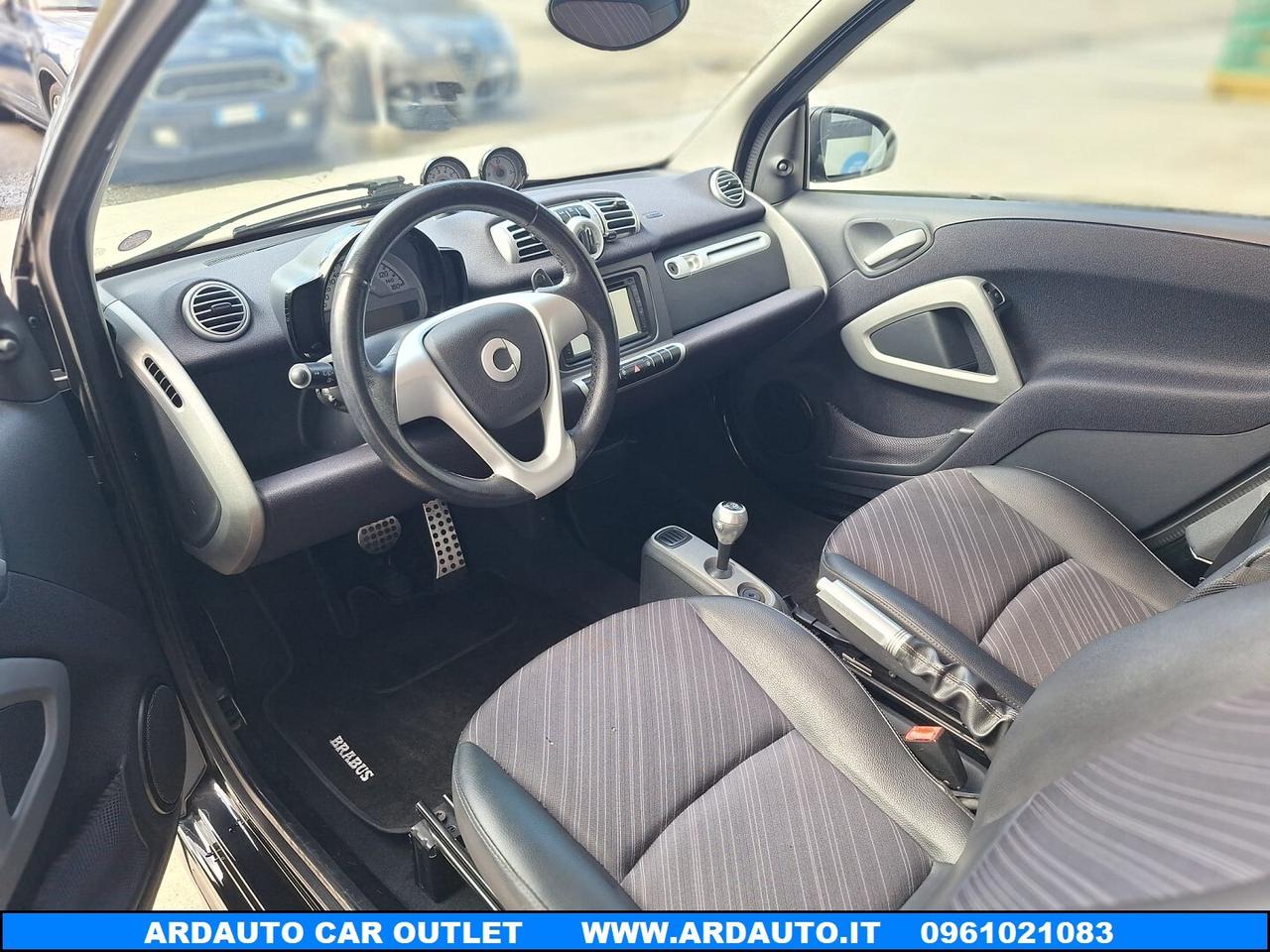 Smart 1.0 Brabus Style 84 cv