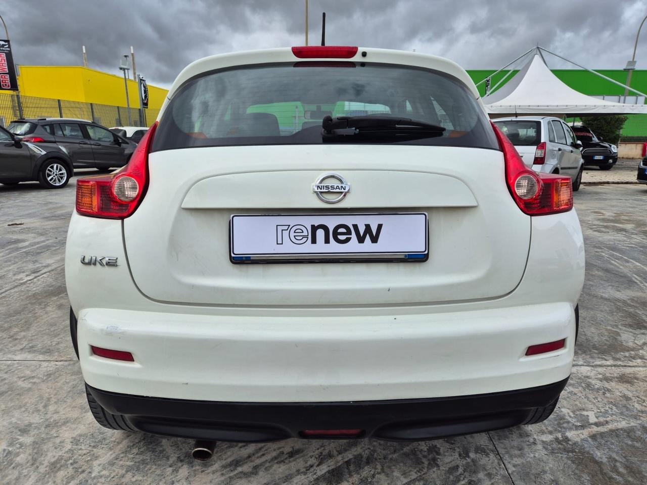 Nissan Juke 1.6 GPL Eco Acenta