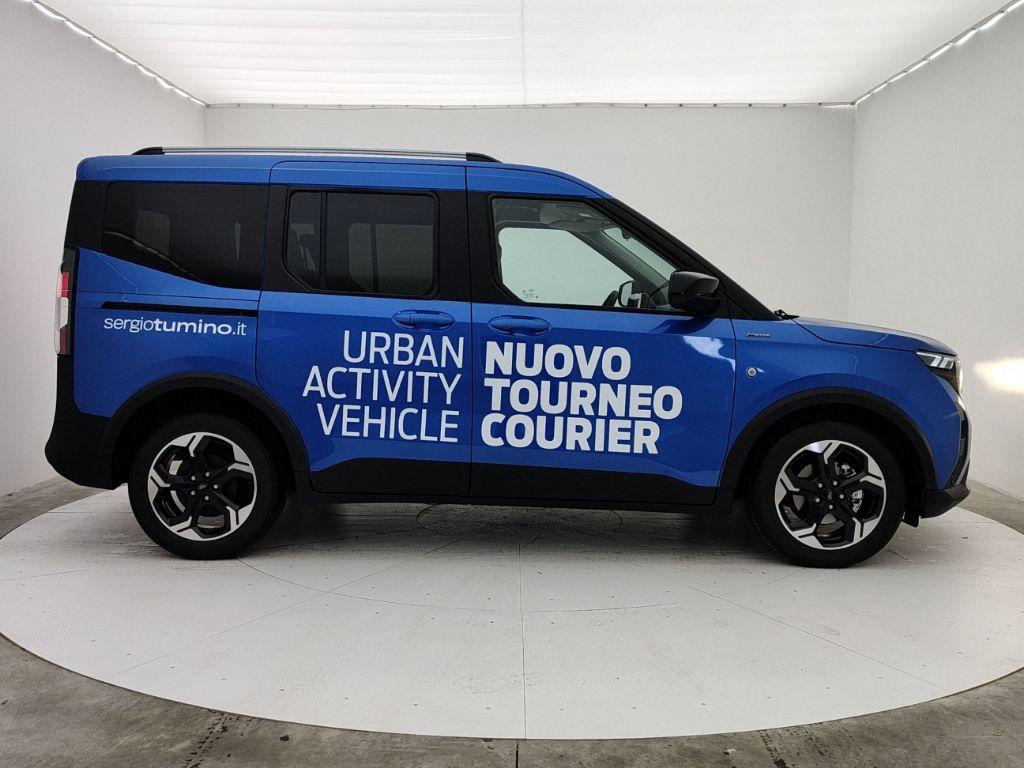 FORD Nuovo T. Courier Nuovo T. Courier Tourneo Active 1.0 EcoBoost 125 CV 93 kW Trasmissione manuale a 6 rapporti 2WD