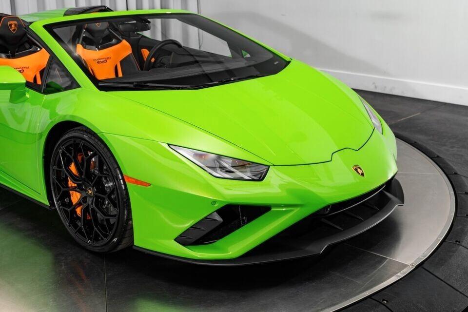 Lamborghini Huracàn EVO Spider 5.2 V10 NOLEGGIO LUNGO TERMINE - LEASING FULL INCLUSIVE