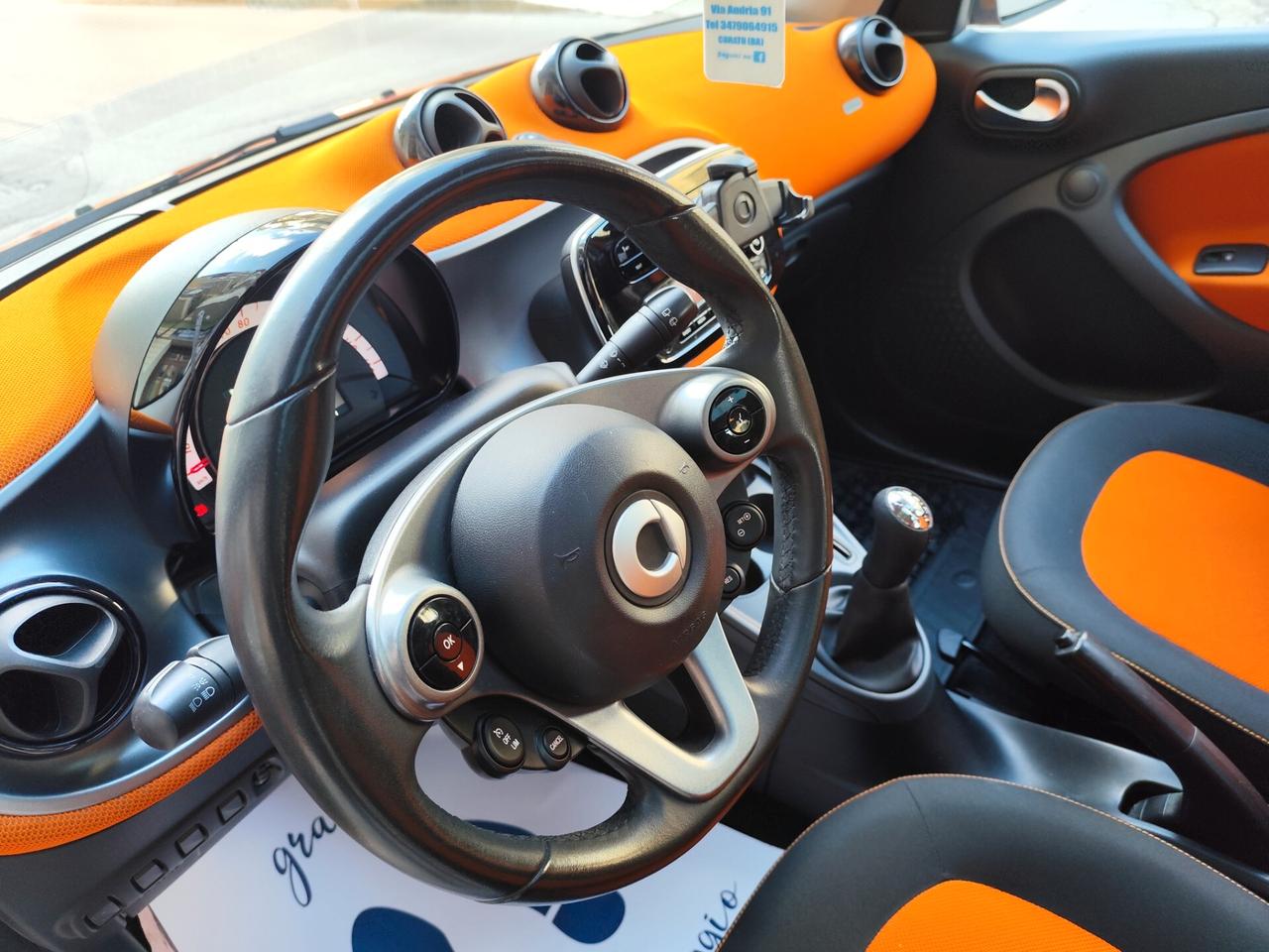 Smart ForFour 70 1.0 Prime TETTO PANORAMICO