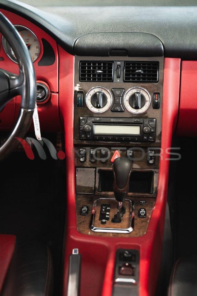 MERCEDES-BENZ SLK 320 V6 ISCRITTA ASI