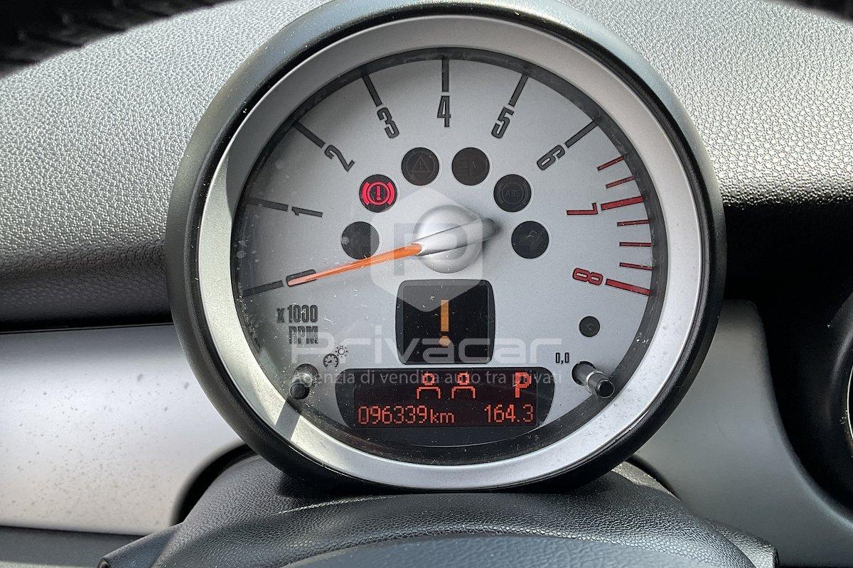 MINI Mini 1.4 16V One Chili