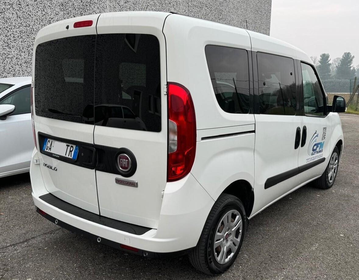 Fiat Doblo Doblò 1.6 MJT 105CV S&S 5posti Combi N1 Lounge AUTOCARRO