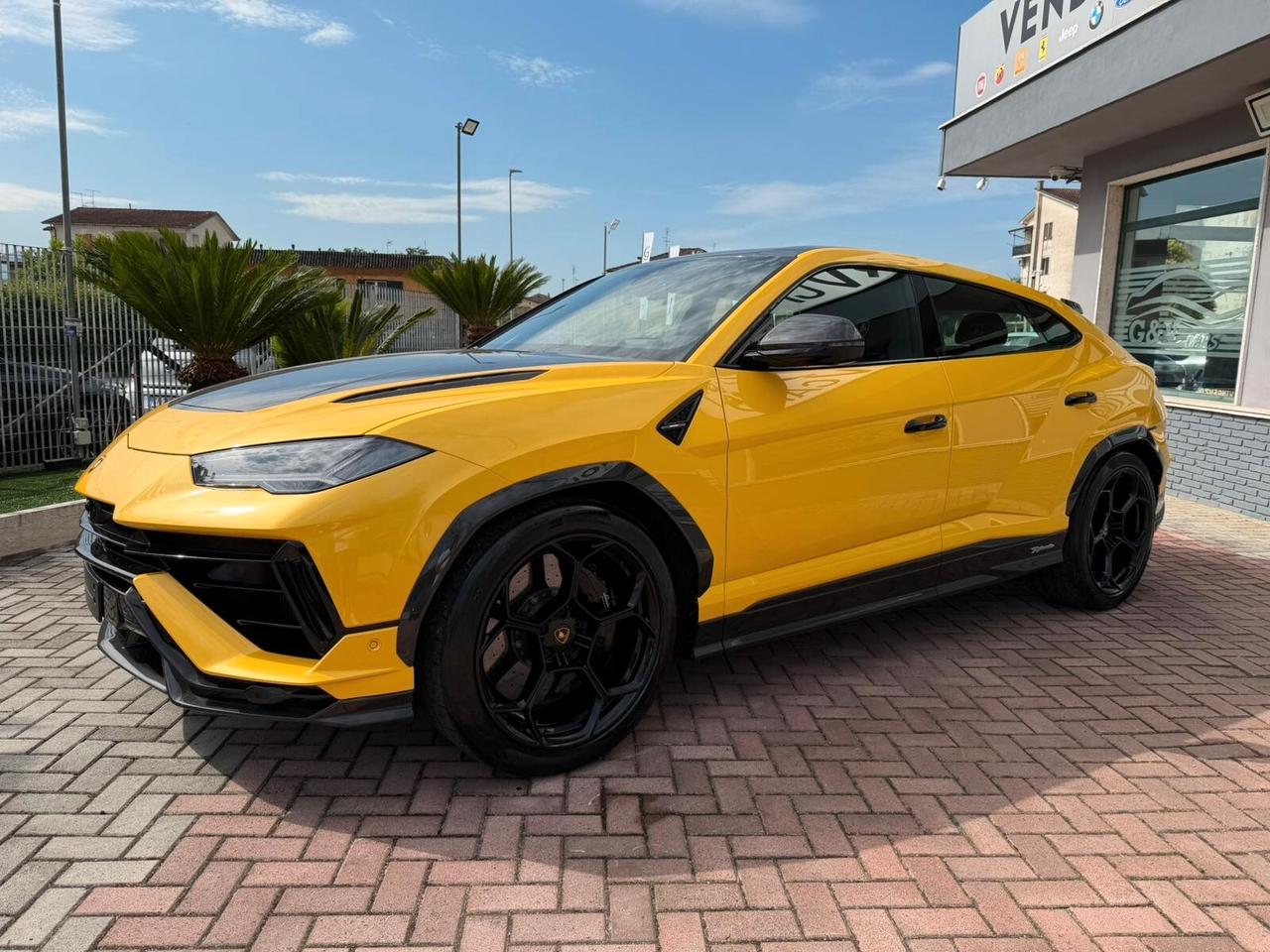Lamborghini Urus Performante 666CV *AKRAPOVIC*HEAD-UP*CARBONIO