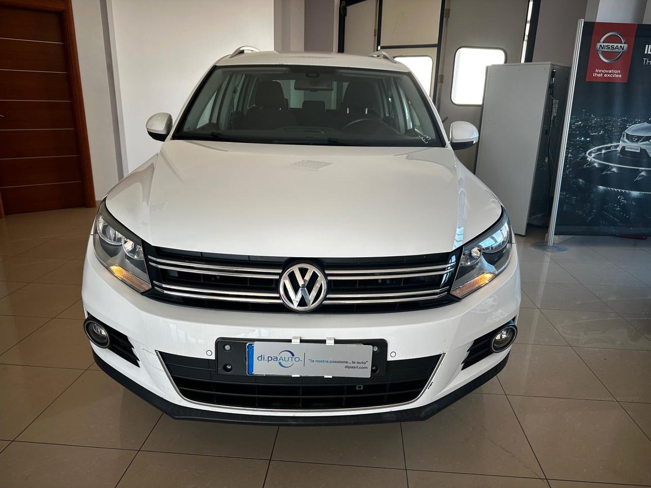 Volkswagen Tiguan 2.0 TDI 110CV Business Sport & Style BlueMotion Tech.