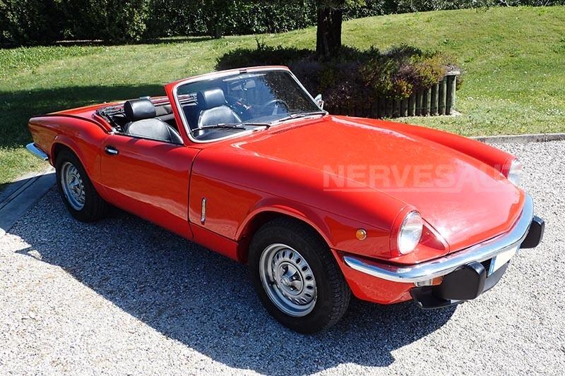 Triumph Spitfire 1500