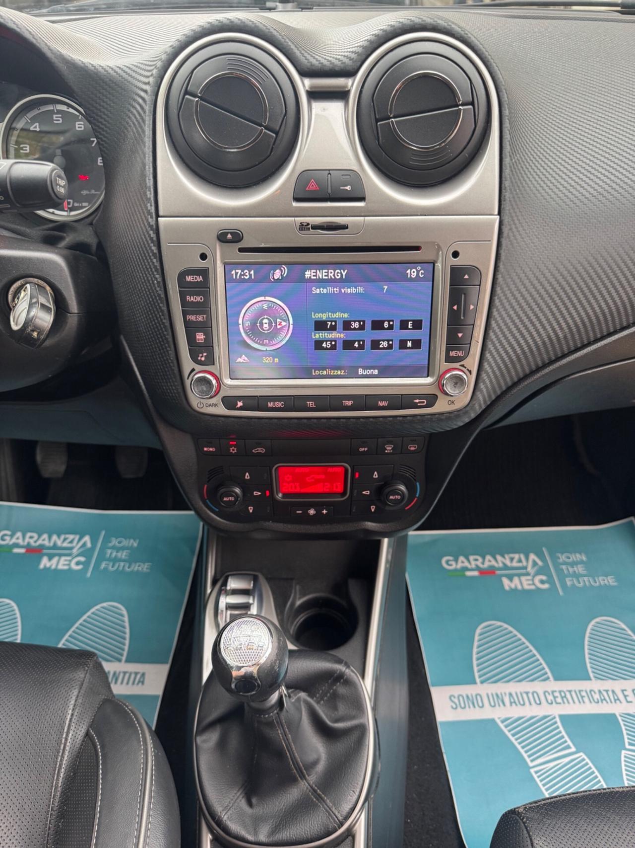 Alfa Romeo MiTo 1.4 78 CV Distinctive Sport Pack
