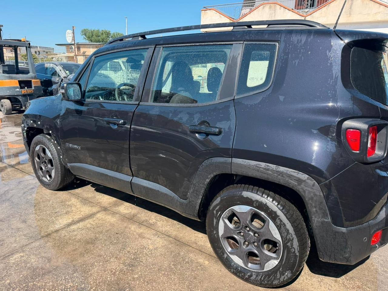 Jeep Renegade 1.6 Mjt incidentato - 2018