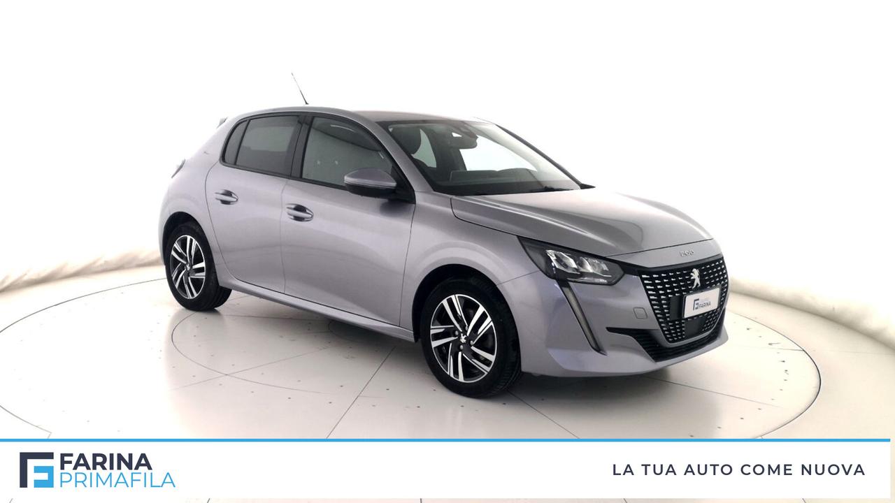 PEUGEOT 208 II 2019 - 208 1.5 bluehdi Allure Pack s&s 100cv