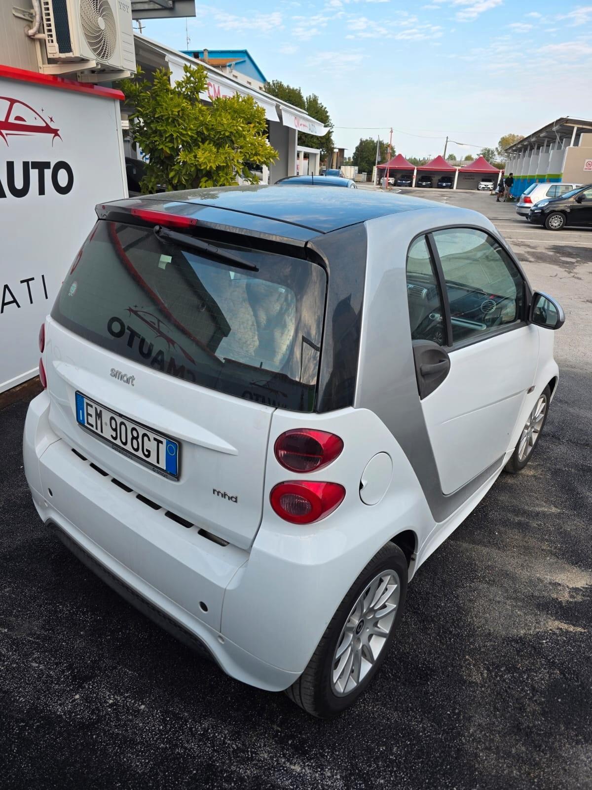 Smart ForTwo 1000 52 kW coupé passion
